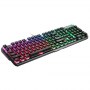 MSI | Gaming Keyboard | VIGOR GK71 SONIC BLUE | Gaming Keyboard | RGB LED light | US | Wired | Black | Numeric keypad | Blue Swi - 3